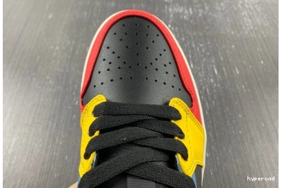 Hyperoad SE Retro 1 Jordan Multi-Color Low Black 0306